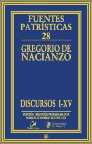 Carte Gregorio de Nacianzo. Discursos I-XV 