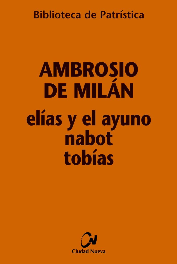 Buch Elías y el ayuno - Nabot - Tobías 