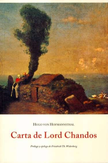 Knjiga Carta de Lord Chandos Hugo von Hofmannsthal