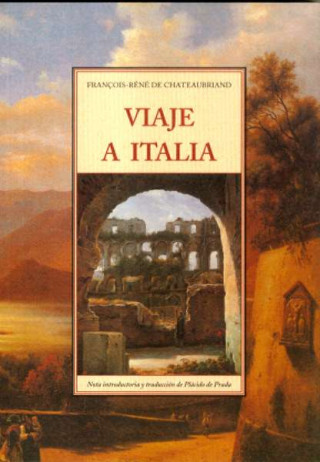 Książka Viaje a Italia François-René Chateaubriand