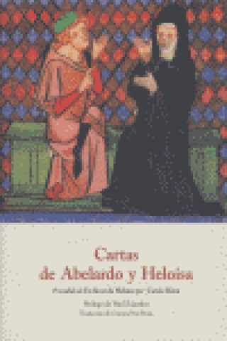 Książka Cartas de Abelardo y Heloísa ; precedido de En favor de Heloísa por Carmen Riera Pedro Abelardo