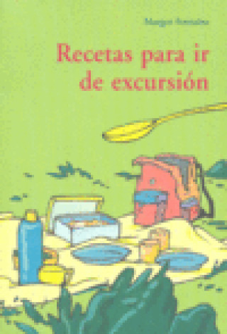 Kniha Recetas para ir de excursión Marga Font