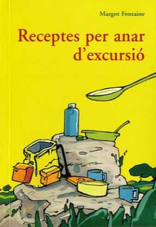 Kniha Receptes per anar d'excursió Marga Font