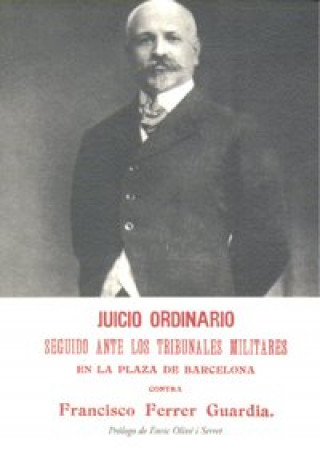 Carte JUICIO ORDINARIO CONTRA FERRER GUARDIA B-88 