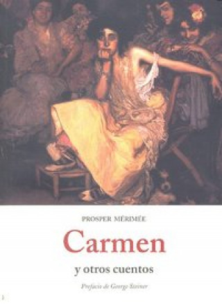 Kniha Carmen y otros cuentos Prosper Mérimée