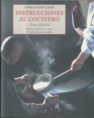 Könyv INSTRUCCIONES AL COCINERO PLS.153 