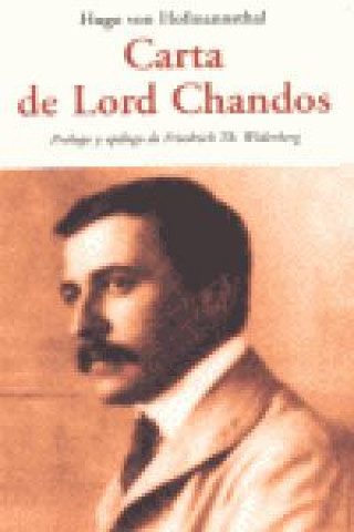 Buch CARTA DE LORD CHANDOS 