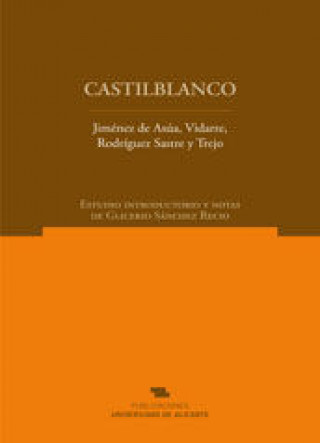 Książka Castilblanco Luis Jiménez de Asúa
