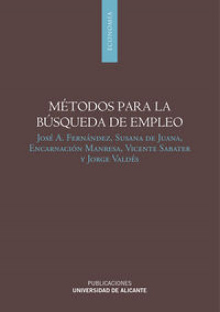 Buch Métodos para la búsqueda de empleo José Antonio . . . [et al. ] Fernández Sánchez