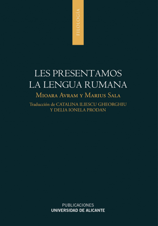 Kniha Les presentamos la lengua rumana Mioara Avram
