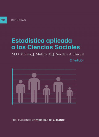 Kniha Estadística aplicada a las ciencias sociales María Dolores . . . [et al. ] Molina Vila