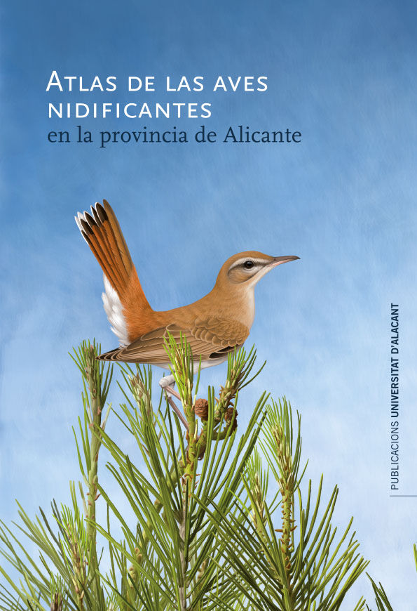 Kniha Atlas de aves nidificantes en la provincia de Alicante 