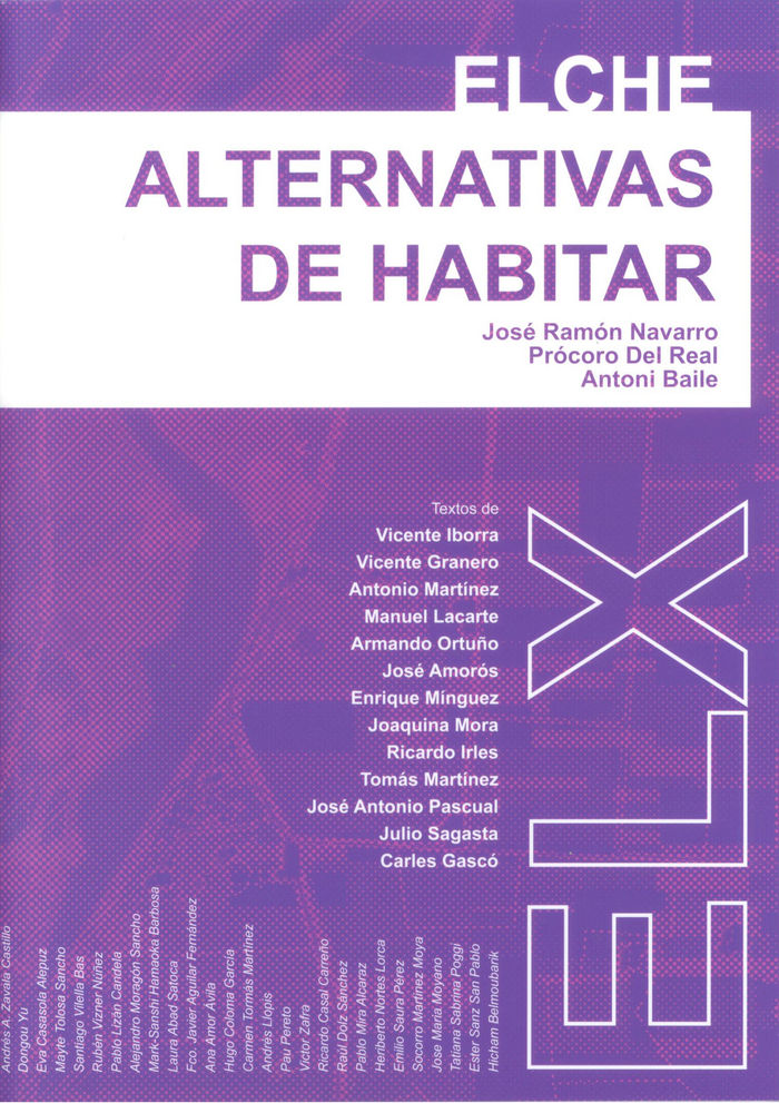 Kniha Elche : alternativas de habitar 