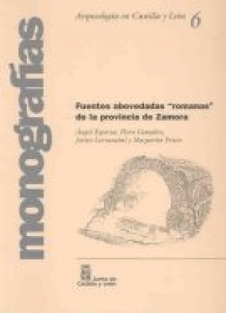 Knjiga Fuentes abovedadas "romanas" de la provincia de Zamora Ángel Esparza Arroyo