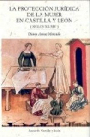 Kniha La protección jurídica de la mujer en Castilla y León (siglos XII-XIV) Diana Arauz Mercado