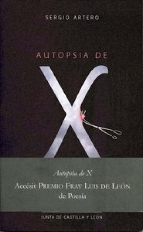 Kniha Autopsia de x Sergio Artero Pérez