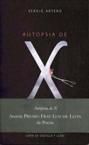 Book Autopsia de x Sergio Artero Pérez