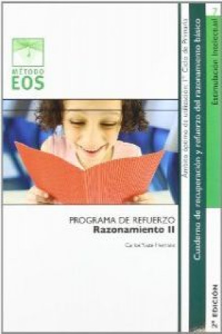 Книга Programas de refuerzo. Razonamiento II Carlos Yuste Hernanz