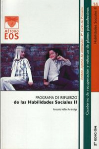Carte Habilidades sociales II Antonio Vallés Arándiga