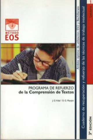 Kniha Comprensión de textos Jesús García Vidal