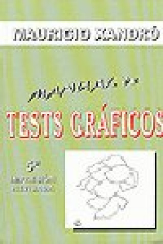 Könyv Manual de tests gráficos Mauricio Xandró