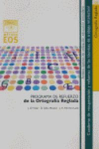 Книга Programa de refuerzo de la ortografía reglada Jesús García Vidal