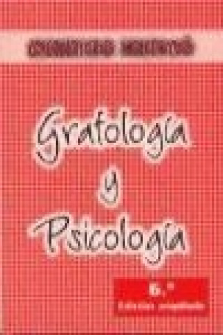 Kniha Grafología y psicología Mauricio Xandró
