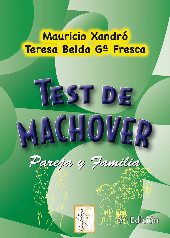 Carte Test de Machover, pareja y familia Teresa Belda García Fresca