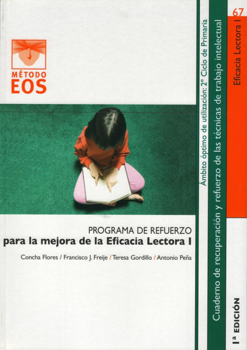 Kniha Programa de refuerzo para la eficacia lectora I Concha . . . [et al. ] Flores Romero