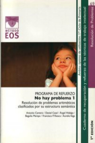 Книга Método EOS, no hay problema, Educación Primaria, 1 ciclo Antonio . . . [et al. ] Cantero Caja