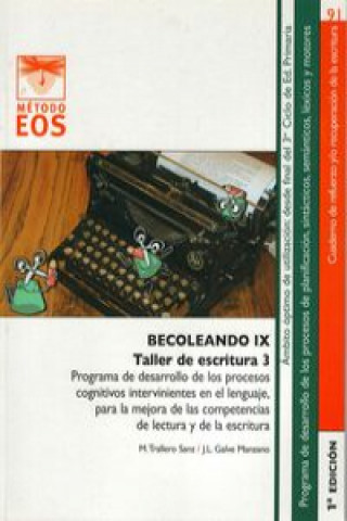 Kniha Becoleando IX José Luis Galve Manzano
