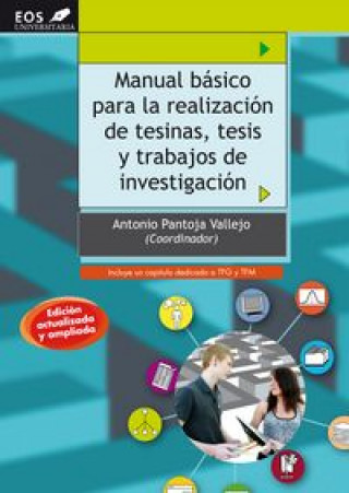 Kniha Manual básico para la realización de tesinas, tesis y trabajos de investigación 