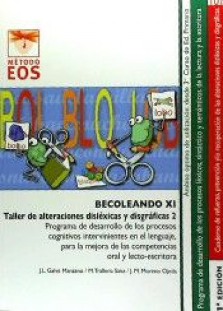 Buch Becoleando XI. Taller de Alteraciones Dislexicas y Disgráficas 2 