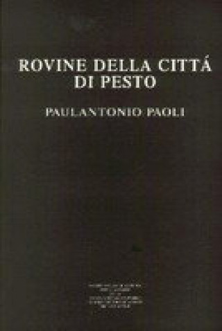 Kniha Rovine della Cittá di Pesto Paulantonio Paoli
