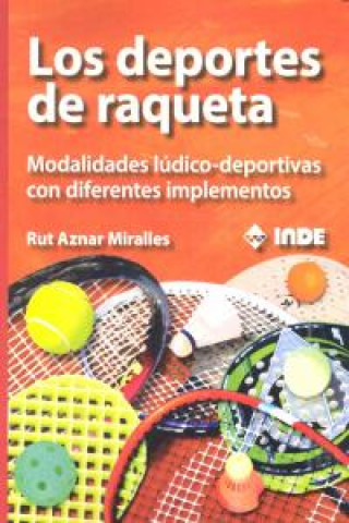 Carte Los deportes de raqueta : modalidades lúdico-deportivas con diferentes implementos Rut Aznar Miralles