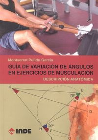 Carte Guía de variación de ángulos en ejercicios de musculación 