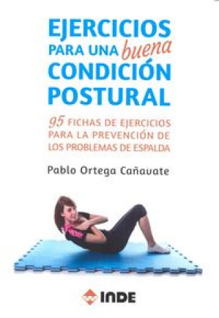 Kniha Ejercicios para una buena condición postural 