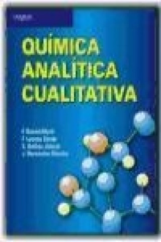 Kniha QUÍMICA ANALÍTICA CUALITATIVA 