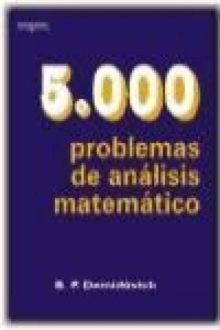 Книга CINCO MIL PROBLEMAS DE ANÁLISIS MATEMÁTICO 