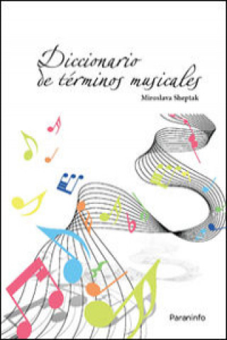 Книга Diccionario de términos musicales 