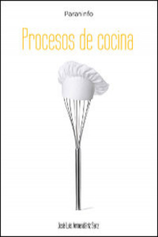 Kniha Procesos de cocina José Luis Armendáriz Sanz