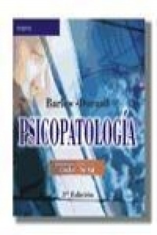 Kniha Psicopatología David H. Barlow