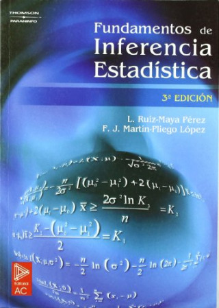 Книга FUNDAMENTOS DE INFERENCIA ESTADÍSTICA 