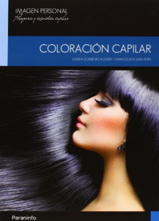 Βιβλίο Coloración capilar Josefa Doménech Zaera