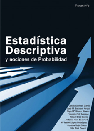 Könyv Estadística descriptiva y nociones de probabilidad José M. Bachero Nebot