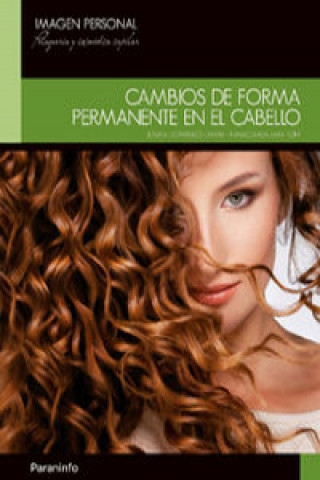 Kniha Cambios de forma permanente en el cabello Josefa Doménech Zaera