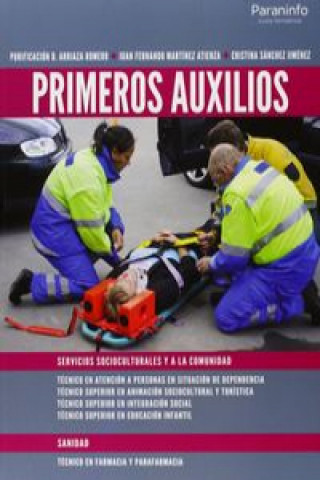 Βιβλίο Primeros Auxilios 