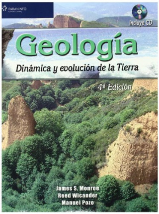 Книга Geología : dinámicayevolucióndelaTierra Manuel Pozo Rodríguez