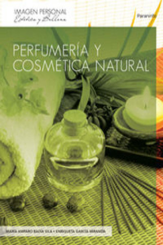 Książka Perfumería y cosmética natural MARIA AMPARO BADIA VILA