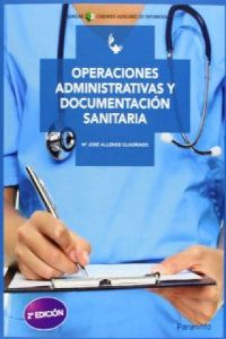 Kniha Operaciones administrativas y documentación sanitaria 